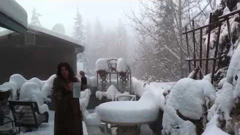 Liquid turns to solid