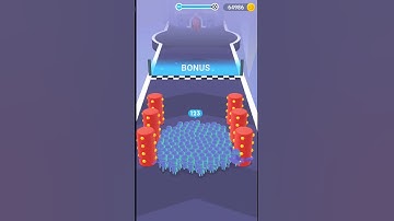 Count Masters: Stickman Games Android⚡IOS #droidcheatshorts #drivinggames #androidgames #runninggame