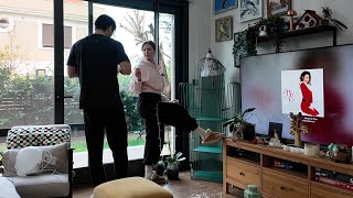 Kamerayı Açık Unutunca Her Şey Ortaya Çıktı Yeni̇ Yil Kaosu