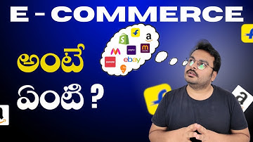 What is E Commerce Marketing ? | Types | E-Commerce Tutorials Telugu |  Digital Brolly