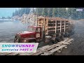 I TOOK THE HARD WAY AND IMMEDIATELY REGRETTED IT! | Snowrunner Gameplay 2024 (Part 4)