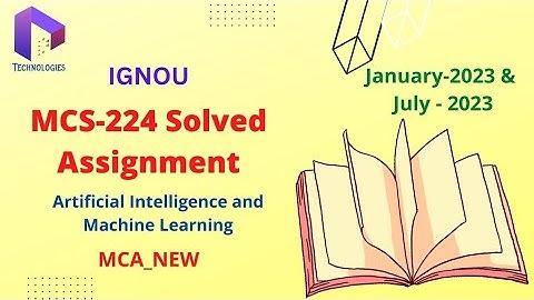 MCS-224 Solved Assignment Jan-23/July-23 || MCA_NEW || IGNOU || Dalaltechnologies