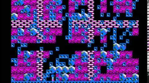 Boulder Dash - Amstrad CPC