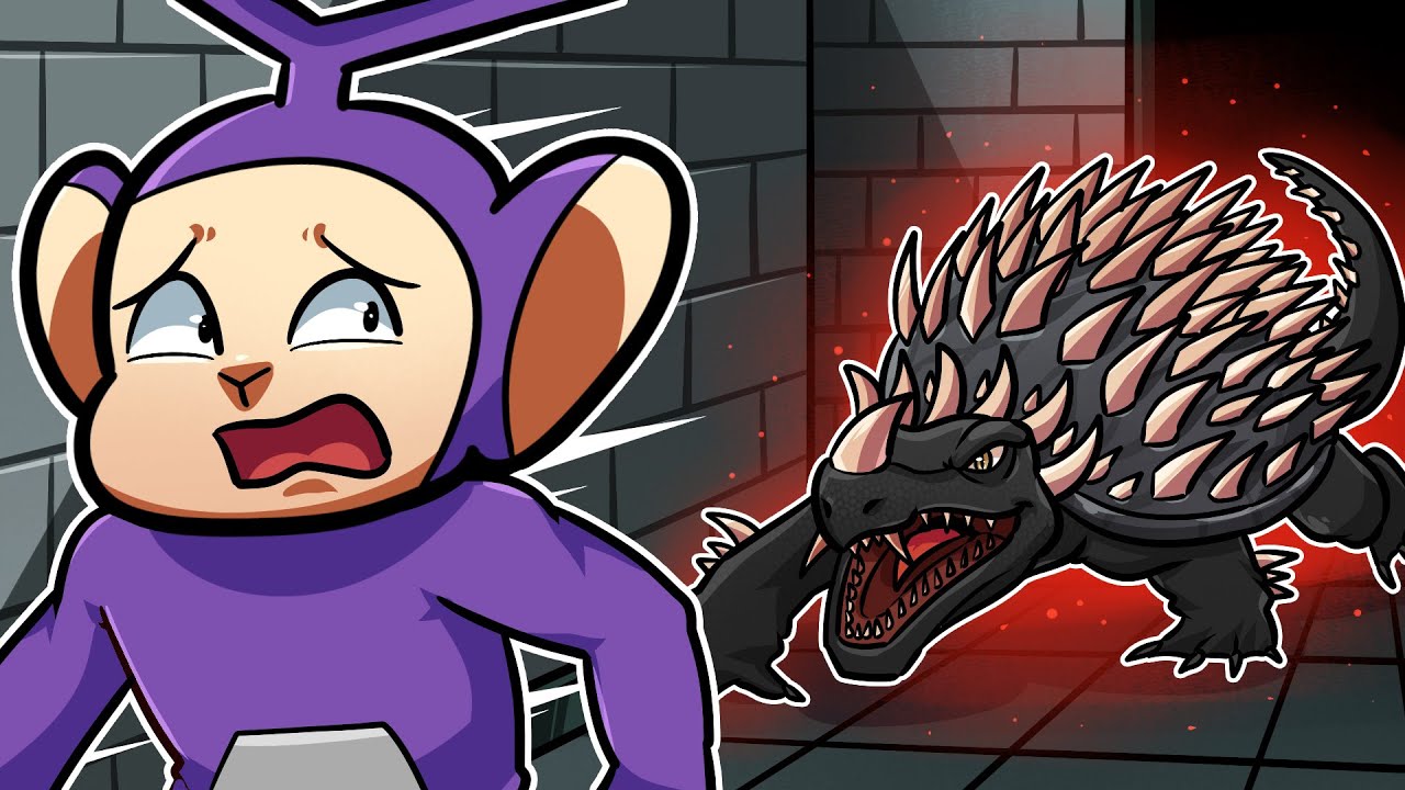 TINKY WINKY ESCAPE FROM SUITBORN! | Tinky Winky Plays: Roblox Suitborn Night 2