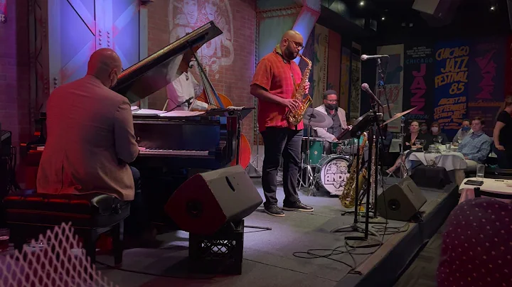 Andy's Jazz Club - The Charles Heath Quartet - 9/3...