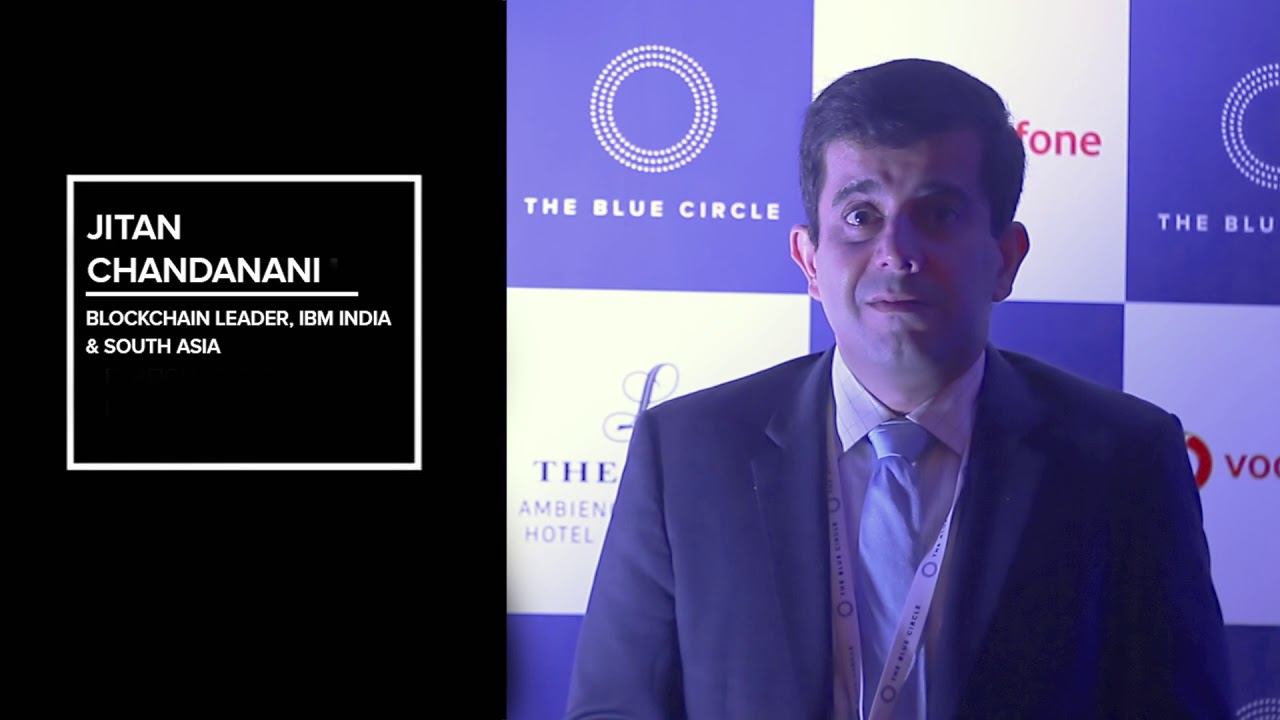 Jitan Chandanani - Blockchain Leader, IBM India & South Asia