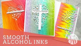 Smooth Alcohol Ink Backgrounds (Alcohol Pearls) screenshot 4