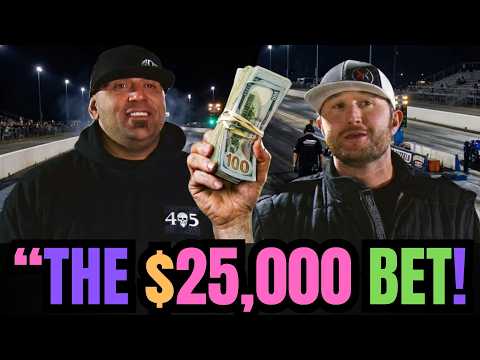 Street Outlaws: Big Chief Makes a $25,000 Bet That Will Change