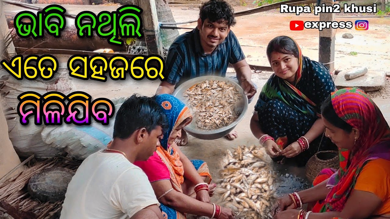 ଭାବି ନଥିଲି ଏତେ ସହଜରେ ମିଳିଯିବ / Rupa Pin2 Khushi