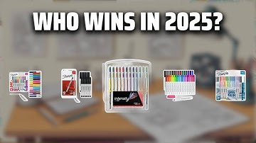 The Top 5 Best Ultra Fine Markers in 2025 - Must Watch Before Buying!