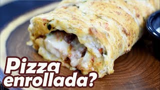 STROMBOLI de RES  CHORIZO y POLACA | Toque y Sazón