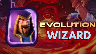 I'm Unlocked Evolution Wizard 🔥