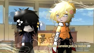 💗(Sasuke Carente por 24horas)💗 Família uchimaki//// Sasunaru..