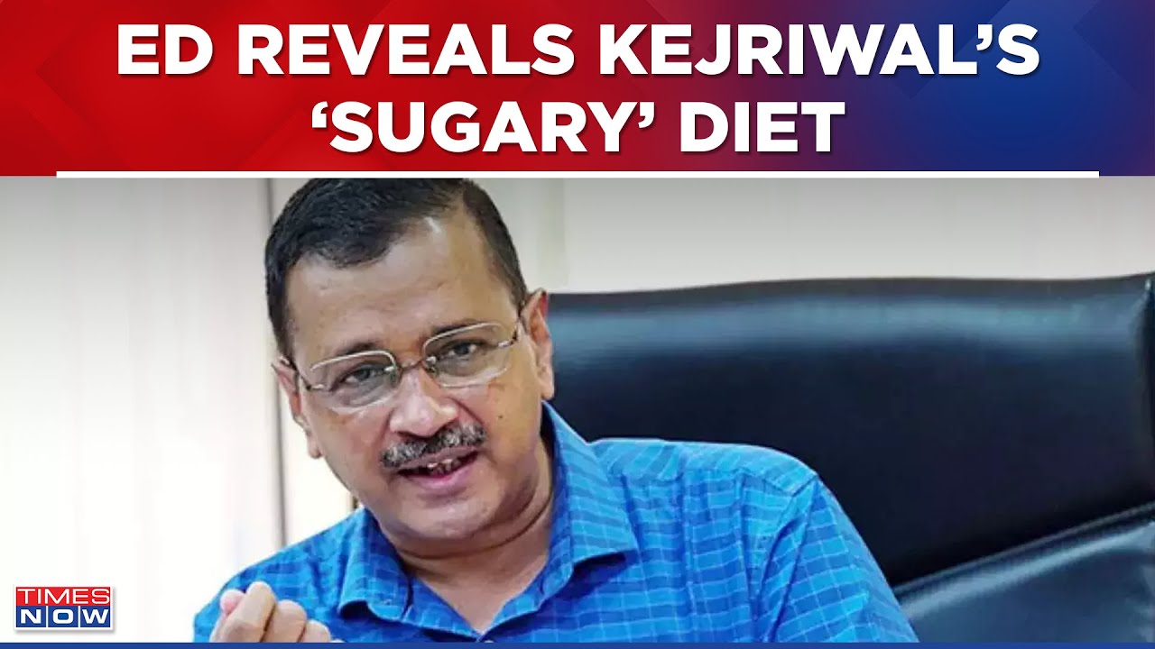ED Exposes Delhi CM's 'Ploy' Says, "'Highly Diabetic' Kejriwal Having Foods Rich In Sugar..."