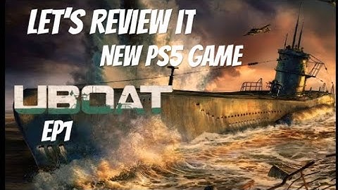 UBOAT Ps5,Let