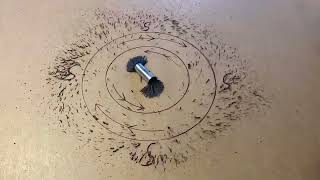 True North, South, East And West - Visualised With Magnetism.