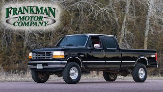 1997 Ford F-350 Crew Cab 73L Powerstroke - Frankman Motor Company