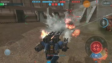 War Robots, Test Server, Exodus, and spark new weapons