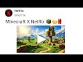 Netflix annonce une srie minecraft 