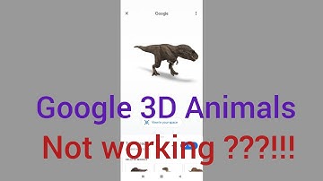 Google 3D animals//How to install in your phone//Quick and easy tips in Tamil