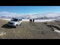 Труднодоступный Горный Алтай. Вид на границу Монголии и Китая.
