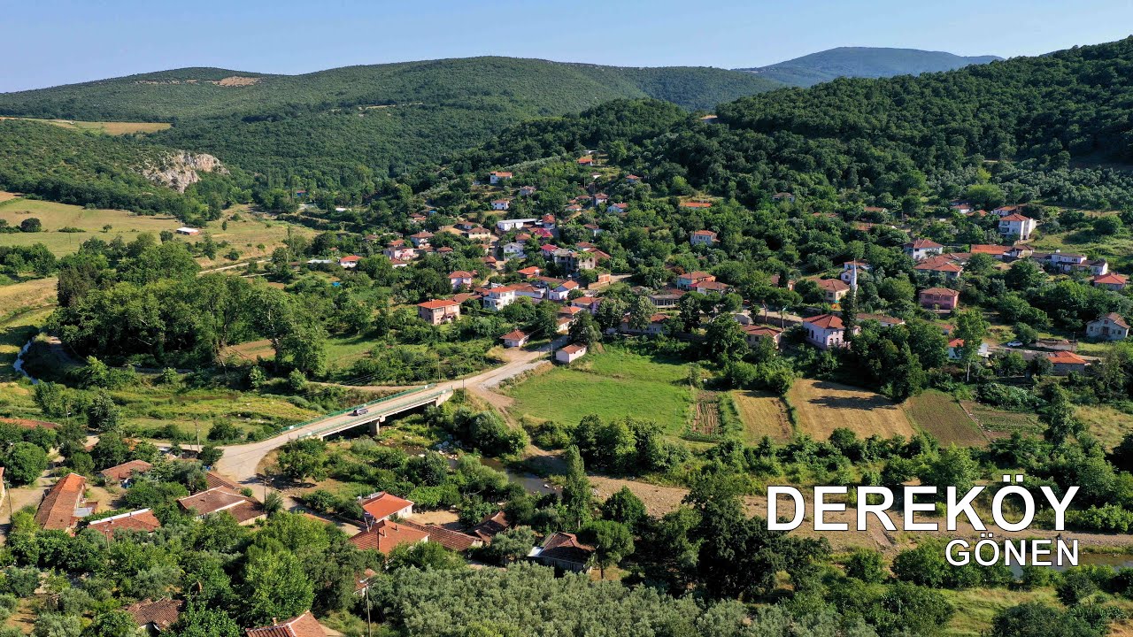 DroneRIDE - Circassian Village (Çerkes Köyü), Dereköy (Daerden), Gönen - Balıkesir - DJI Mavic 2 Pro