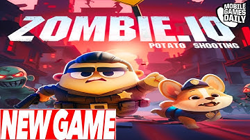 Zombie.io: Potato Shooting - Gameplay Walkthrough Part 1 (New Mobile Game 2024 iOS Android)