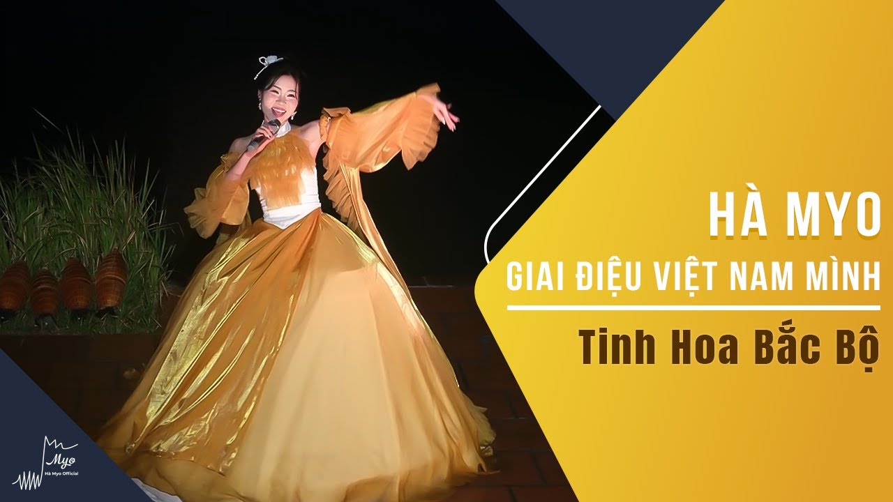 Giai Điệu Việt Nam Mình (St: Tuấn Cry) | Hà Myo - Tinh Hoa Bắc Bộ | FPT Edu Tích Tịch Tình Tang 2024