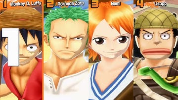 One Piece Bounty Rush Gameplay Walkthrough | Part 1 Tutorial | IOS, Android