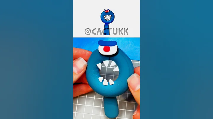 I Made Sprunki OC O from Alphabet Lore Phase 2 #incredibox #sprunki #diyclay #funnyclay  @cactukk