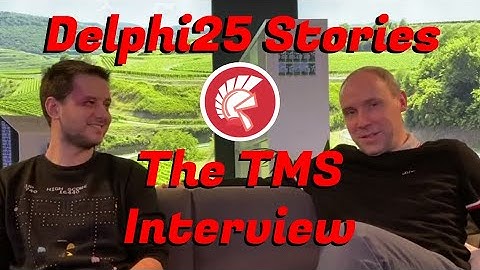 Bruno Fierens Interview - Delphi25 Stories