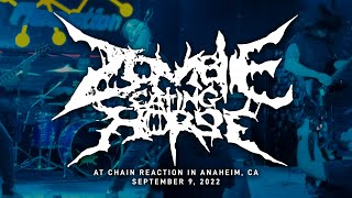 Zombie Eating Horse @ Chain Reaction in Anaheim, CA 9-9-2022 [FULL SET]