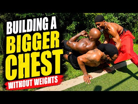 If You Want A Bigger Chest Do This | Partner Routine With Only Push Ups | @RipRight