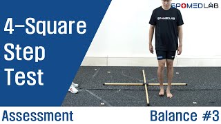 4 Square Step Test I 낙상위험도평가 I Balance #3