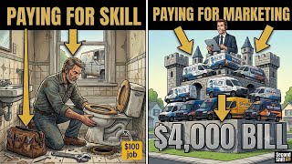 Why contractors cost so much now...