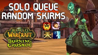 Shadow + Random 2vs2 Arena | WoW TBC Classic Beta Priest PvP