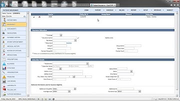 PodPractice 20/20 EHR Software - Patient Registration