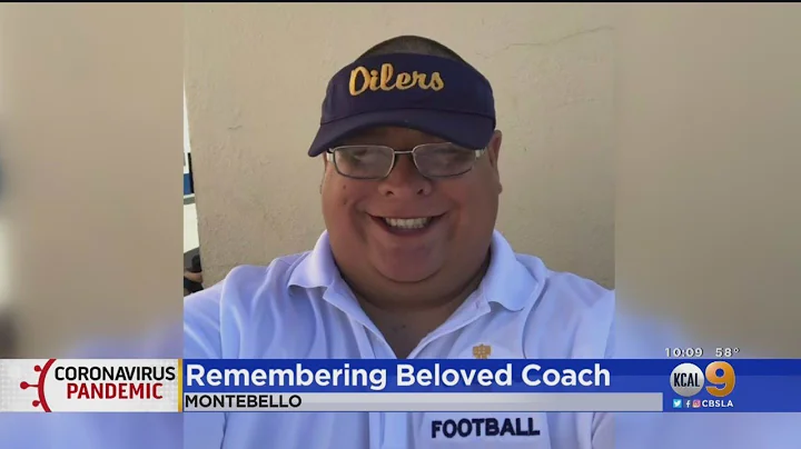 Remembering Beloved Coach: Gabriel Arellano Dies F...