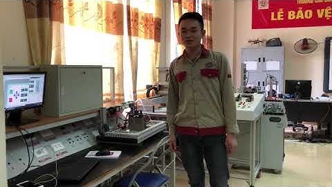 truyền thông 2 PLC vận hành 2 trục sử dụng động cơ servo