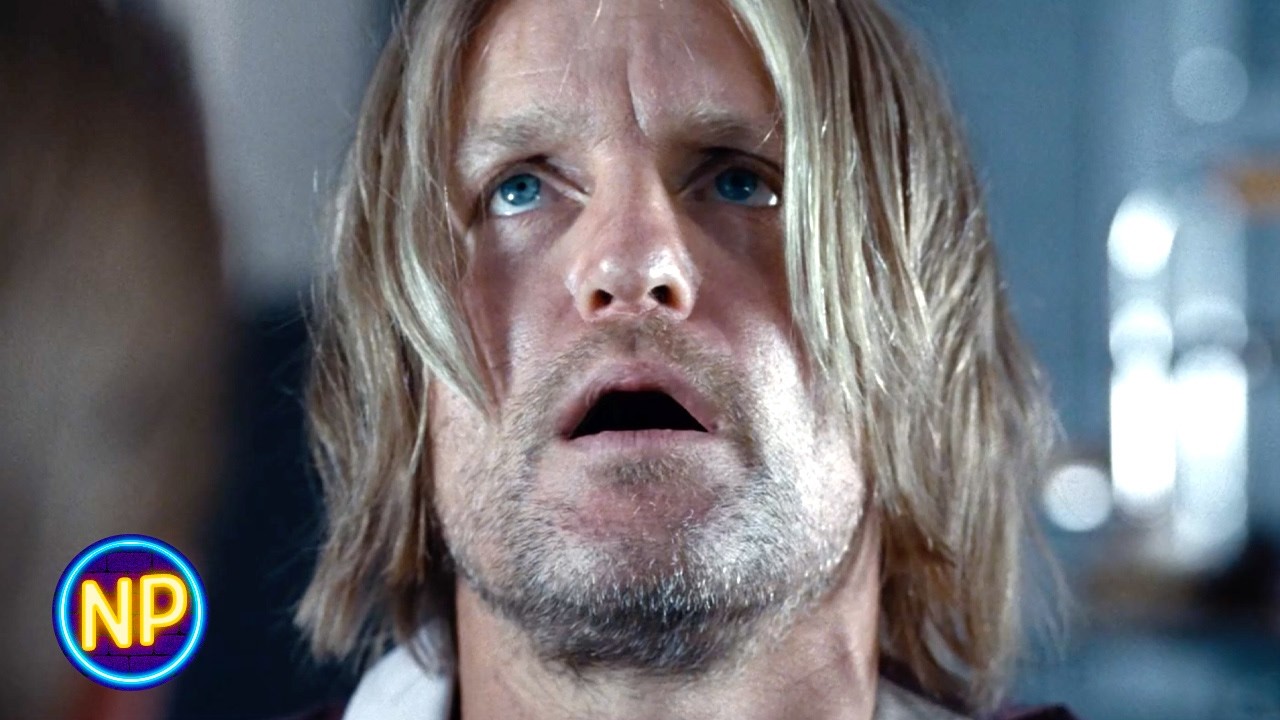Meeting Haymitch and Effie | The Hunger Games