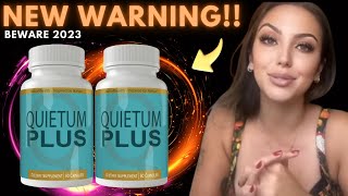 QUIETUM PLUS Reviews -⚠️[[ NEW WARNING 2023  ]]⛔Quietum Plus Works Quietum Plus Supplement Review