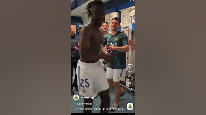 Real Madrid ManCity La danse de Benzema dans le vestiaire