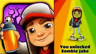 Subway Surfers World Tour 2018 🎃 - New Orleans - Jake The Zombie