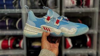 Unboxing The Adidas Basketball Trae Young 1s!