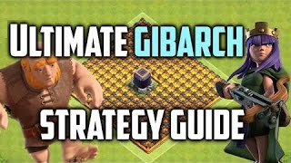 Clash of Clans - Ultimate GiBarch Farming Strategy Guide for Dark Elixir (TH9, TH10, TH11)