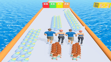 Family Run - Family Run Walkthrough Gameplay - All Levels Unlocked - Android Ios Gameplay