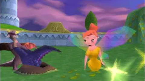 Spyro 3: Year of the Dragon Cutscenes - A Desperate Rescue Begins...