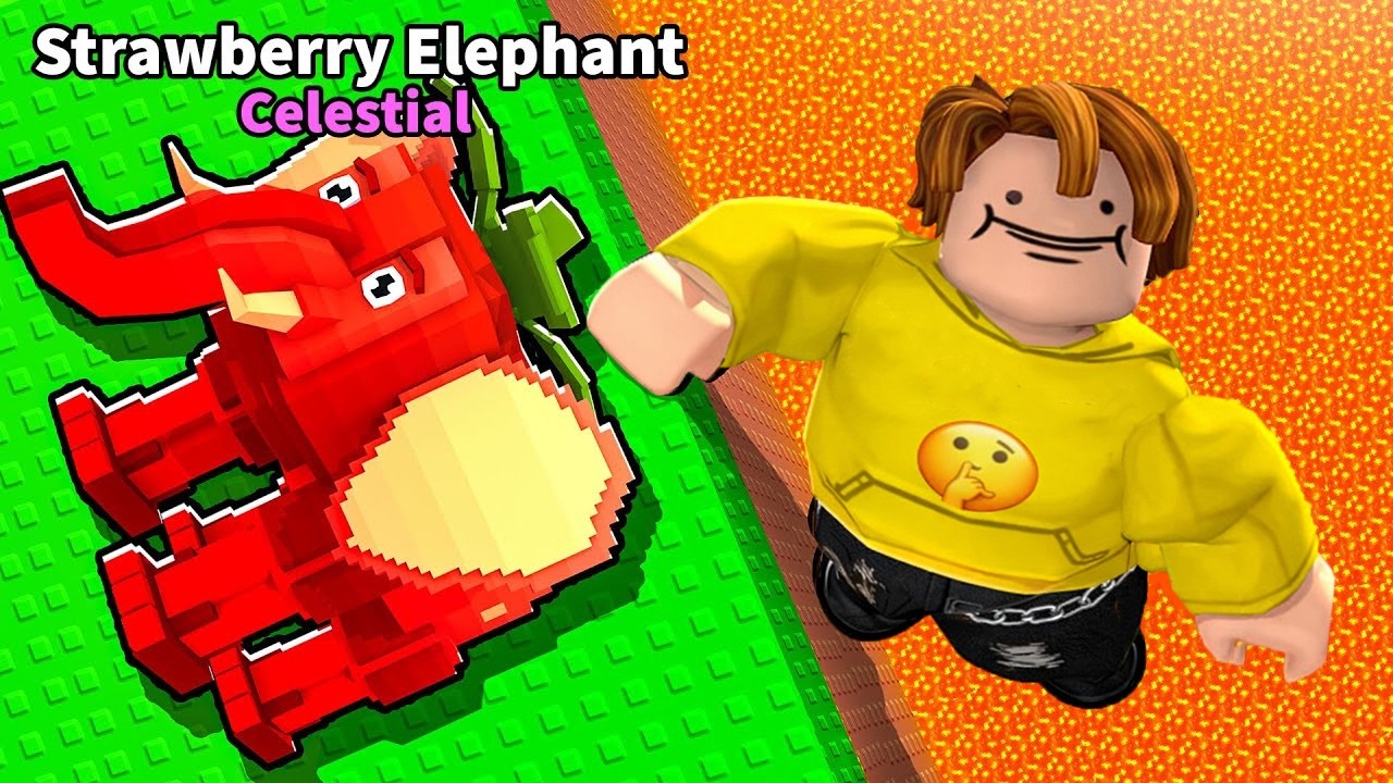 تحديت عصموص في ماب البركان  Survive Lava For Brainrots🔥