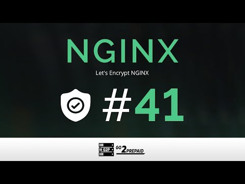 #41 Let&rsquo;s Encrypt NGINX - Einrichtung auf deinem Server