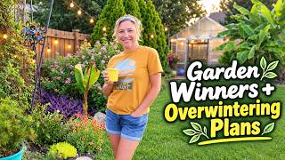 Backyard Garden Walk | My Best Plants This Year + What I’m Overwintering